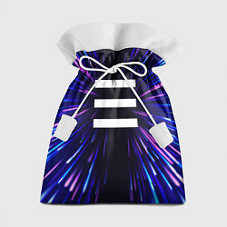 Мешок для подарков OneRepublic neon energy, цвет: 3D-принт