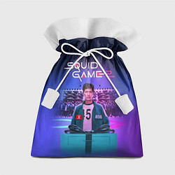 Мешок для подарков Сон Ки Хун - Игра в кальмара, цвет: 3D-принт