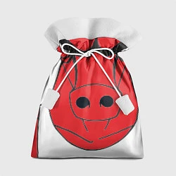 Мешок для подарков Gangsta Bulls 23, цвет: 3D-принт