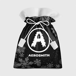 Мешок для подарков Снежный Aerosmith, цвет: 3D-принт