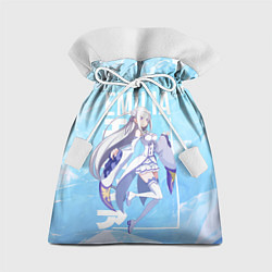 Мешок для подарков Эмилия Re:Zero, цвет: 3D-принт