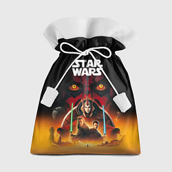 Мешок для подарков Звездные войны - Скрытая угроза, цвет: 3D-принт