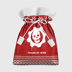 Мешок для подарков Новогодний Gears of War, цвет: 3D-принт