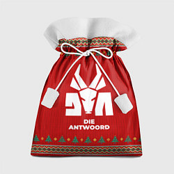 Мешок для подарков Die Antwoord new year, цвет: 3D-принт