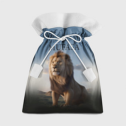 Мешок для подарков Лев Муфаса, цвет: 3D-принт