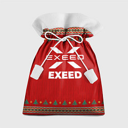 Мешок для подарков Exeed new year, цвет: 3D-принт