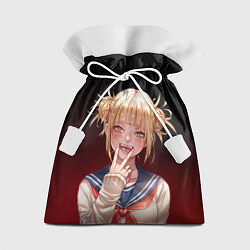 Мешок для подарков Himiko Toga league of villains, цвет: 3D-принт