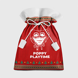 Мешок для подарков Poppy Playtime new year, цвет: 3D-принт