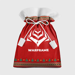 Мешок для подарков Warframe new year, цвет: 3D-принт