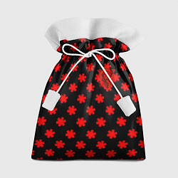 Мешок для подарков Bullet for my valentine pattern, цвет: 3D-принт