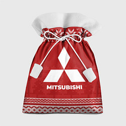 Мешок для подарков Новогодний Mitsubishi, цвет: 3D-принт