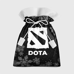 Мешок для подарков Снежный Dota, цвет: 3D-принт