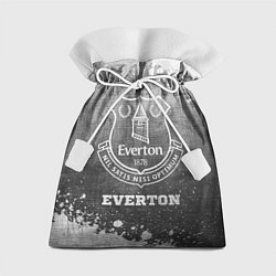 Мешок для подарков Everton - grey gradient, цвет: 3D-принт