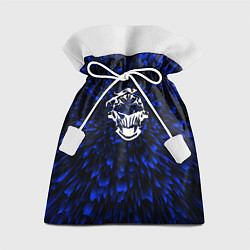 Мешок для подарков Goblin Slayer blue energy, цвет: 3D-принт