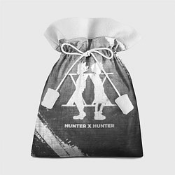 Мешок для подарков Hunter x Hunter - grey gradient, цвет: 3D-принт