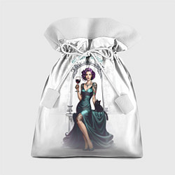 Мешок для подарков Вайн оклок, цвет: 3D-принт