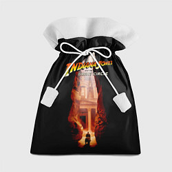 Мешок для подарков Indiana Jones and the Great Circle, цвет: 3D-принт