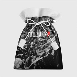 Мешок для подарков Civilization VII, цвет: 3D-принт