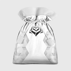 Мешок для подарков Warframe white poly, цвет: 3D-принт