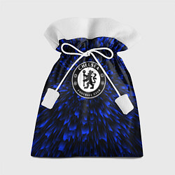 Мешок для подарков Chelsea blue energy, цвет: 3D-принт