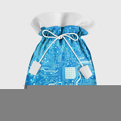 Мешок для подарков Системная плата, цвет: 3D-принт