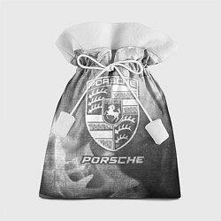 Мешок для подарков Porsche - grey gradient, цвет: 3D-принт