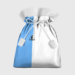 Мешок для подарков Моляр красит стену, цвет: 3D-принт