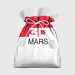 Мешок для подарков 30 Seconds to Mars poster, цвет: 3D-принт