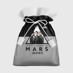 Мешок для подарков 30 Seconds to Mars - poster, цвет: 3D-принт