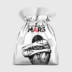 Мешок для подарков 30 Seconds to Mars - poster, цвет: 3D-принт