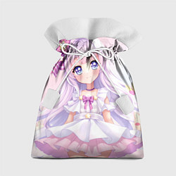 Мешок для подарков Аниме в светлых оттенках, цвет: 3D-принт
