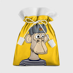 Мешок для подарков NFT ape turtleneck, цвет: 3D-принт