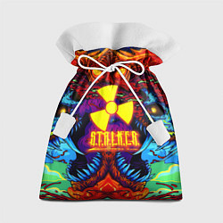 Мешок для подарков Stalker монстр чернобыля, цвет: 3D-принт