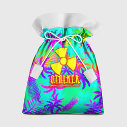 Мешок для подарков Stalker тропики из гта, цвет: 3D-принт