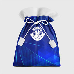 Мешок для подарков Tomodachi Game blue poly, цвет: 3D-принт