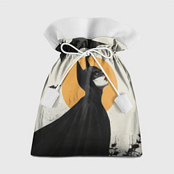 Мешок для подарков Девушка Бэтмен, цвет: 3D-принт