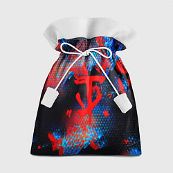 Мешок для подарков Doom космическая абстракция, цвет: 3D-принт