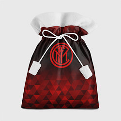 Мешок для подарков Inter red poly, цвет: 3D-принт
