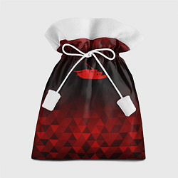 Мешок для подарков Papa Roach red poly, цвет: 3D-принт