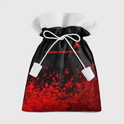 Мешок для подарков Darling in the FranXX - red gradient посередине, цвет: 3D-принт