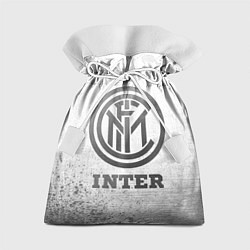 Мешок для подарков Inter - white gradient, цвет: 3D-принт