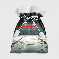 Мешок для подарков Красный ринг, цвет: 3D-принт