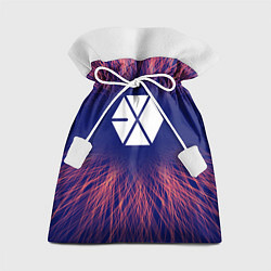 Мешок для подарков Exo red energy, цвет: 3D-принт