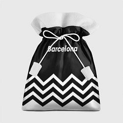 Мешок для подарков Барселона геометрия, цвет: 3D-принт