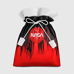 Мешок для подарков Nasa краски текстура, цвет: 3D-принт