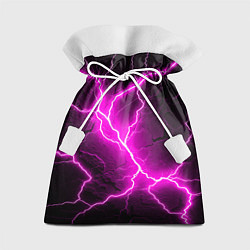 Мешок для подарков The color is pink and black, цвет: 3D-принт