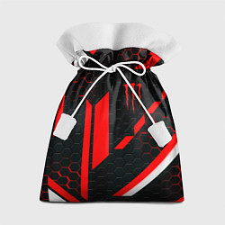Мешок для подарков Monster energy sport geometry, цвет: 3D-принт