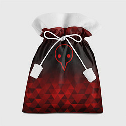 Мешок для подарков Evangelion red poly, цвет: 3D-принт