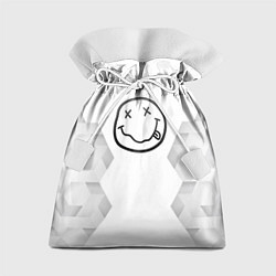 Подарочный мешок Nirvana white poly
