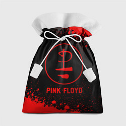 Подарочный мешок Pink Floyd - red gradient